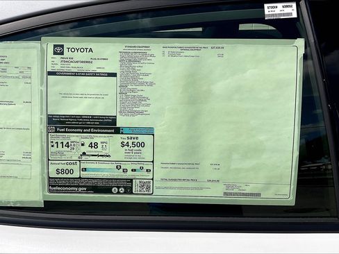 New 2026 Toyota Prius Plug-In Hybrid image 18