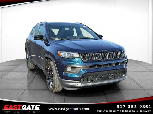 New 2026 Jeep Compass Latitude AWD/4WD image 1