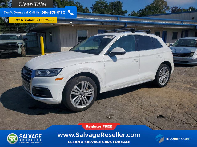 Used 2018 Audi Q5 2.0T Premium Plus w/ Premium Plus Package AWD/4WD image 1