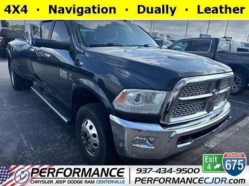 Used 2015 RAM 3500 Laramie AWD/4WD image 1