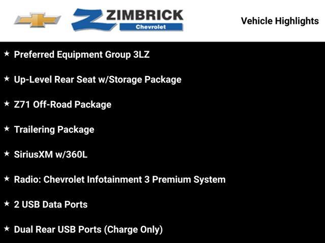 Certified 2024 Chevrolet Silverado 1500 High Country w/ Z71 Off-Road Package AWD/4WD image 5