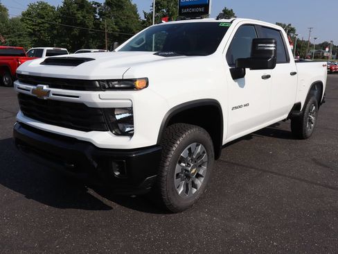 New 2026 Chevrolet Silverado 2500 Custom w/ Custom Convenience Package AWD/4WD image 24