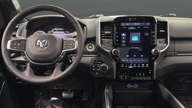 Used 2025 RAM 1500 Big Horn AWD/4WD image 10