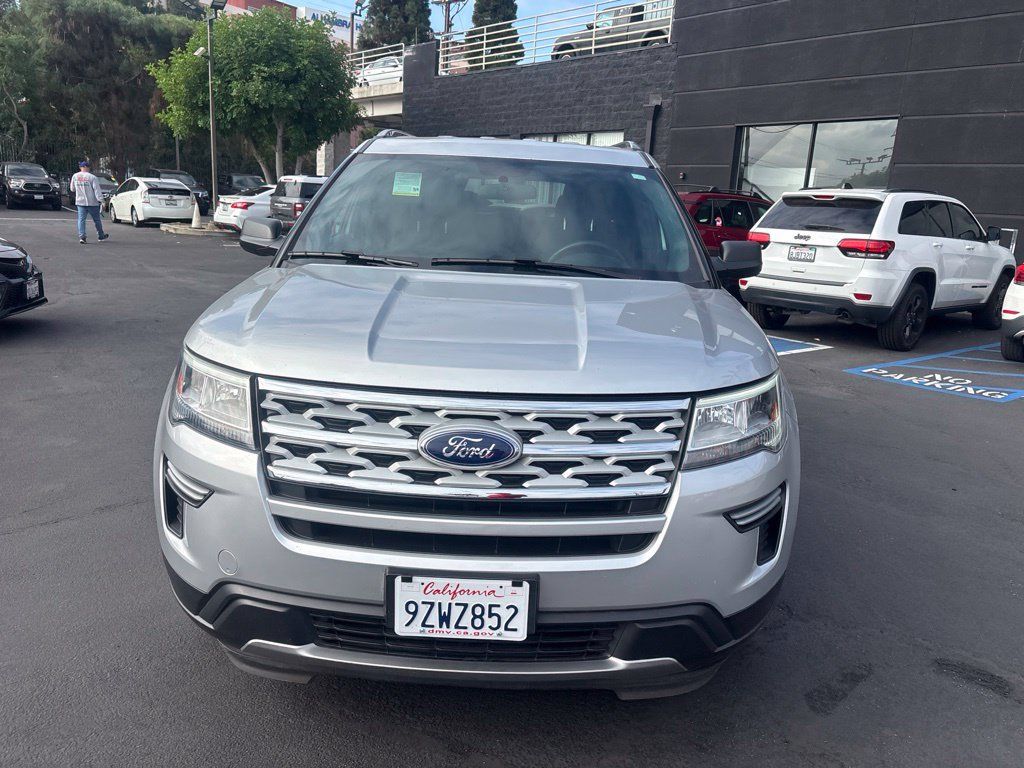 Used 2018 Ford Explorer XLT AWD/4WD image 9