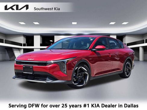 Certified 2025 Kia K4 EX FWD image 1
