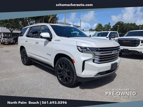 Used 2023 Chevrolet Tahoe High Country w/ Advanced Technology Package AWD/4WD image 1