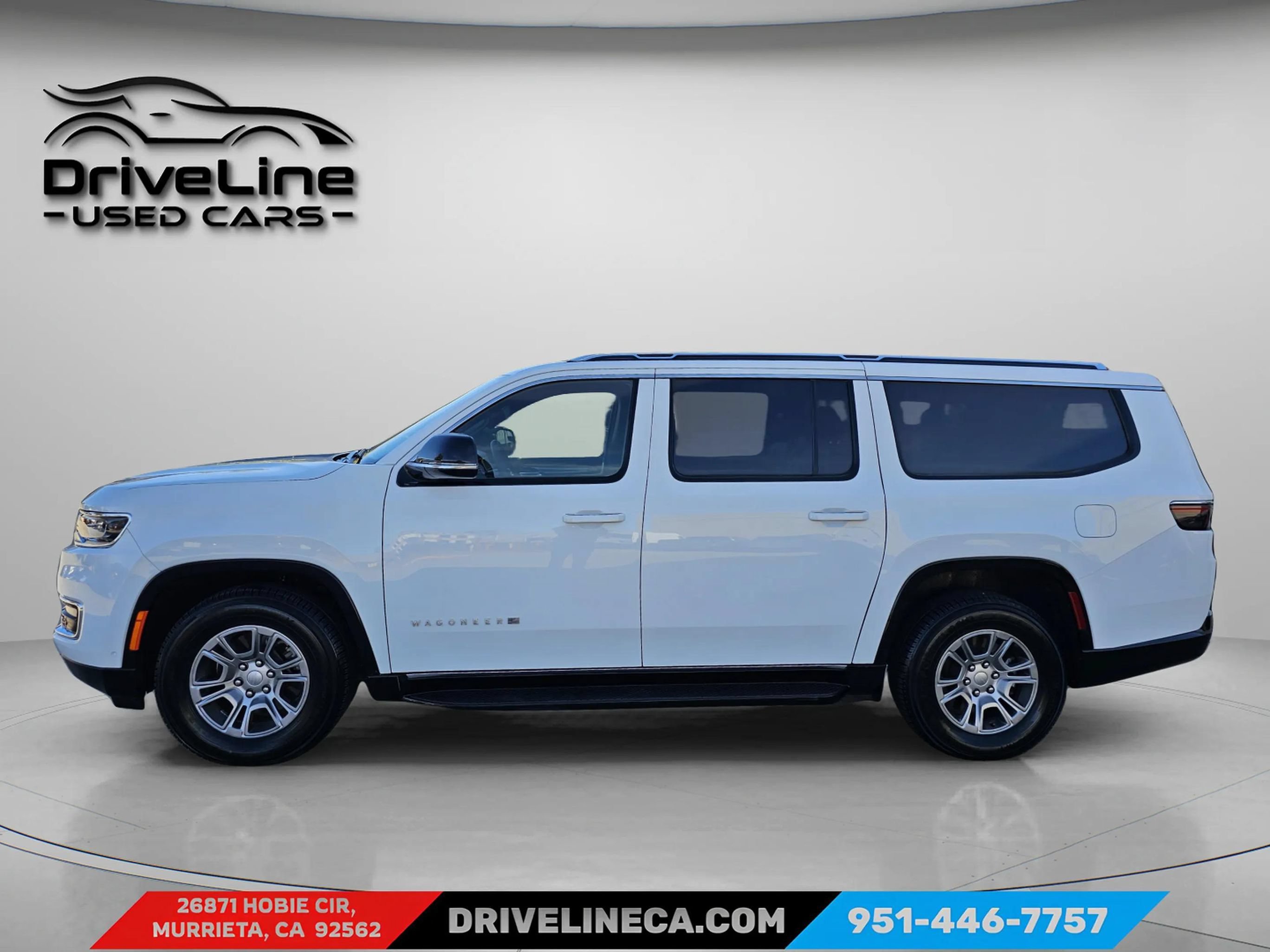 Used 2024 Jeep Wagoneer L 4WD image 14