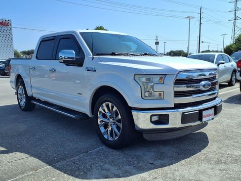 Used 2015 Ford F150 Lariat w/ Equipment Group 502A Luxury RWD image 2