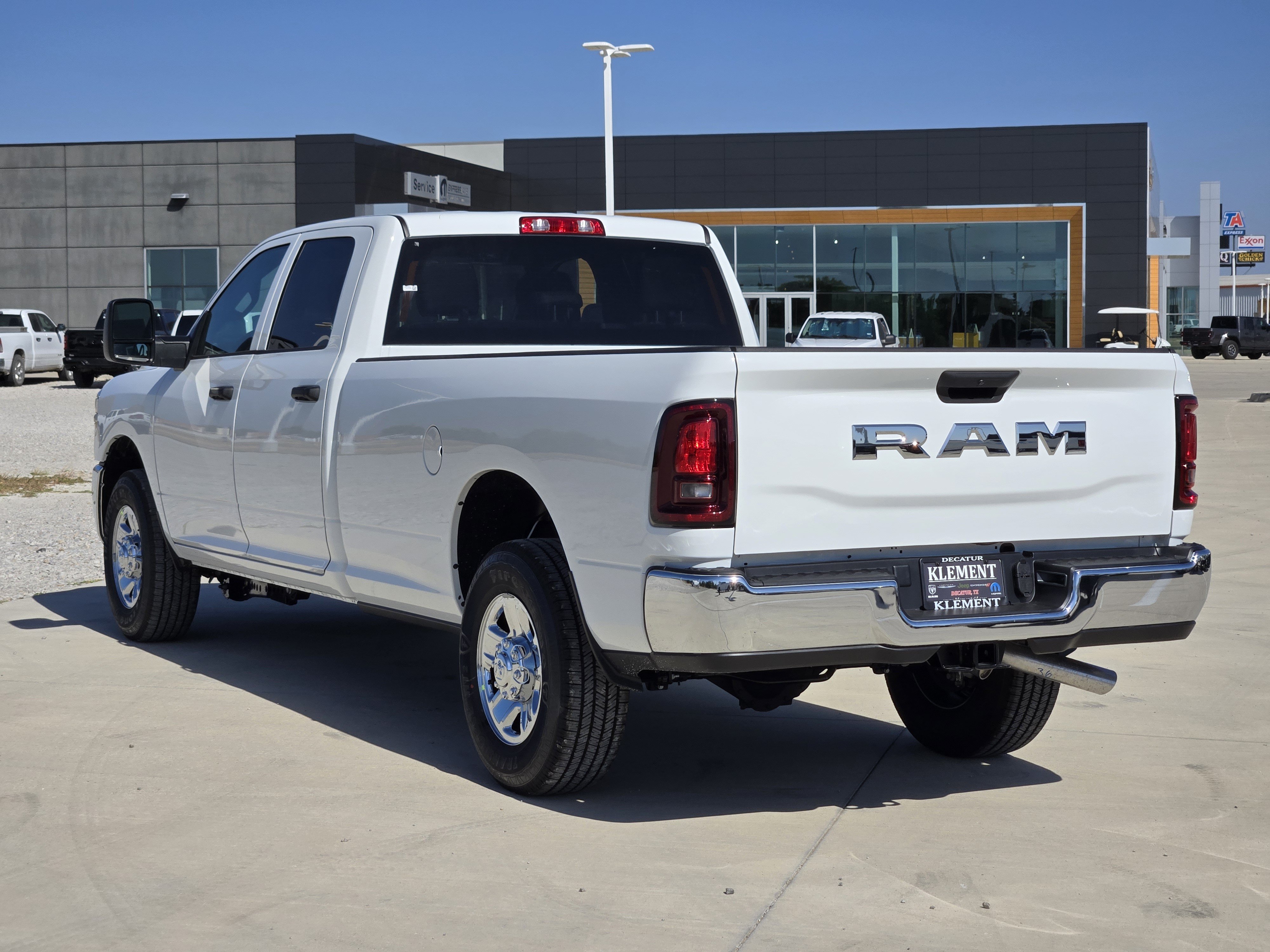 New 2026 RAM 2500 Tradesman w/ Chrome Appearance Group RWD image 4
