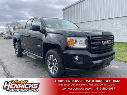 Used 2018 GMC Canyon All Terrain