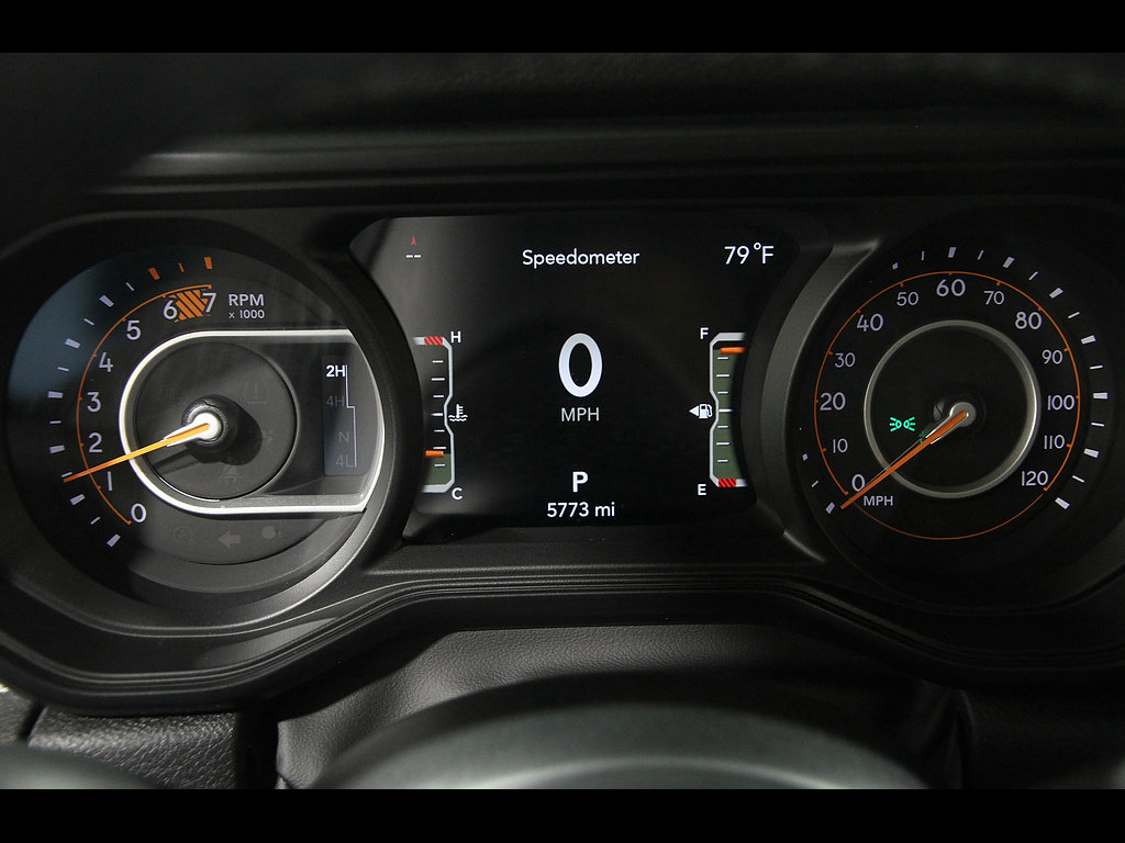 Used 2025 Jeep Wrangler Unlimited Sport AWD/4WD image 8