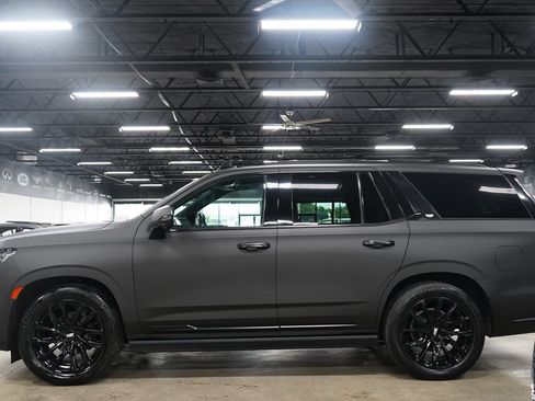 Used 2021 Cadillac Escalade Sport w/ Driver Assist Tech Package RWD image 2
