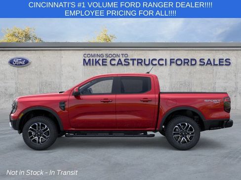 New 2026 Ford Ranger Lariat AWD/4WD image 3