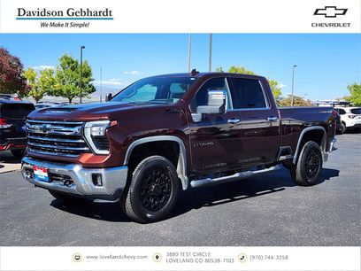 Used 2024 Chevrolet Silverado 2500 LTZ w/ LTZ Convenience Package