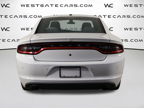 Used 2020 Dodge Charger Police AWD/4WD image 4