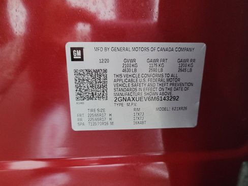 Used 2021 Chevrolet Equinox LT AWD/4WD image 33