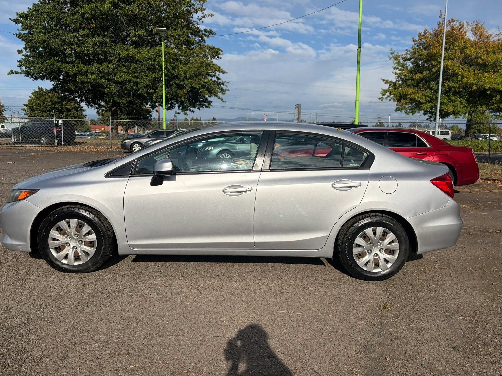 Used 2012 Honda Civic LX image 6