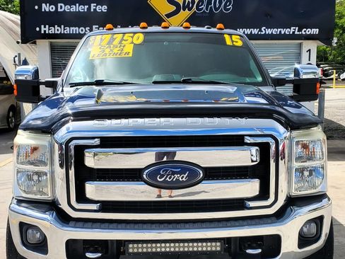 Used 2015 Ford F250 Lariat w/ Chrome Package AWD/4WD image 3
