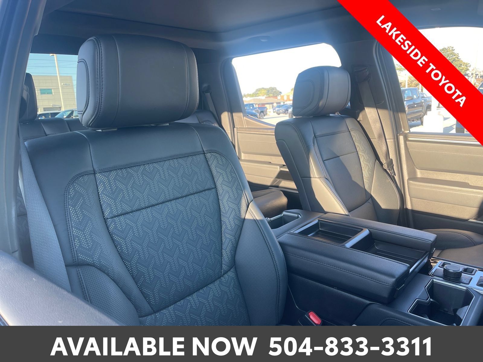 Certified 2025 Toyota Tundra Limited AWD/4WD image 15