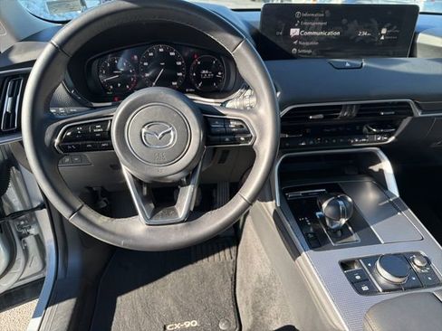 Used 2025 MAZDA CX-90 3.3 Turbo w/ Premium Sport Pkg image 19