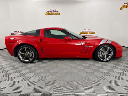 Used 2012 Chevrolet Corvette Grand Sport w/ 3LT Preferred Equipment Group image 7