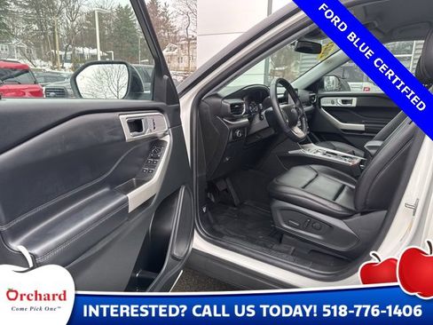 Certified 2023 Ford Explorer XLT w/ Equipment Group 202A image 14