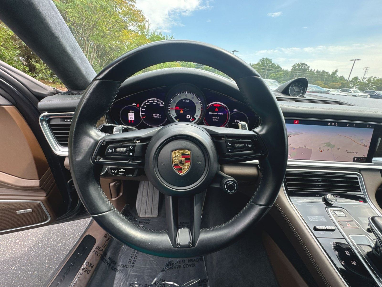 Used 2021 Porsche Panamera GTS AWD/4WD image 18