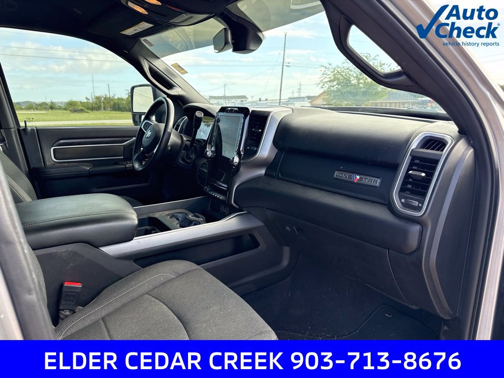 Used 2024 RAM 2500 Lone Star w/ Night Edition AWD/4WD image 22