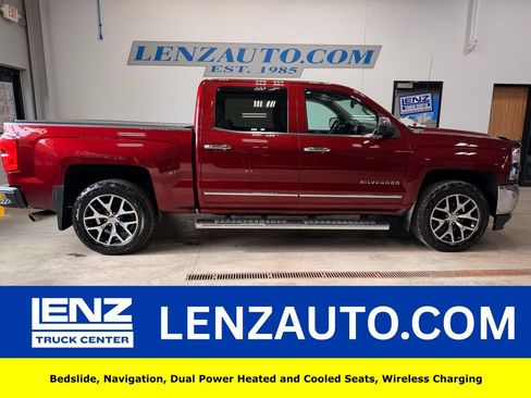 Used 2016 Chevrolet Silverado 1500 LTZ w/ Sport Package AWD/4WD image 1