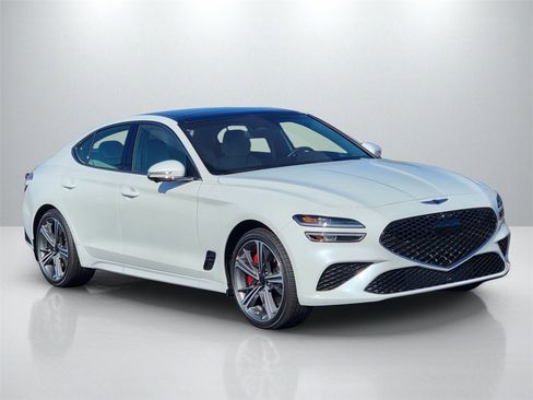 New 2025 Genesis G70 3.3T Advanced w/ Sport Prestige Package image 2