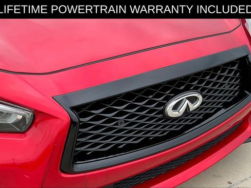 Certified 2024 INFINITI Q50 Red Sport 400 w/ Carbon Fiber Package AWD/4WD image 35