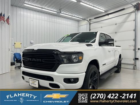 Used 2021 RAM 1500 Big Horn AWD/4WD image 6