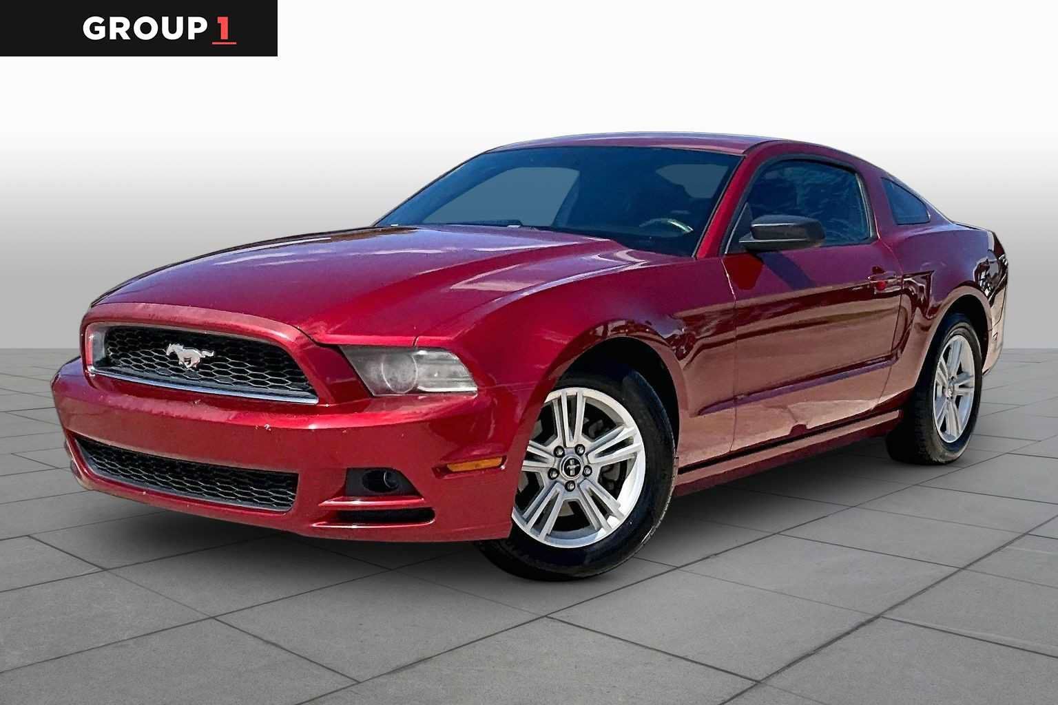 Used 2014 Ford Mustang Coupe w/ Equipment Group 102A RWD image 1