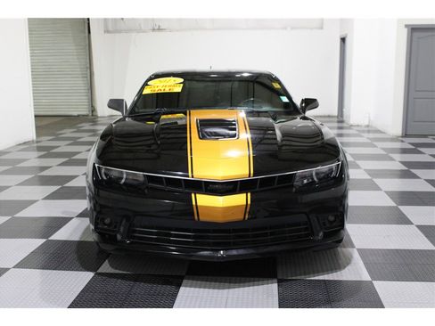 Used 2015 Chevrolet Camaro SS w/ RS Package image 2