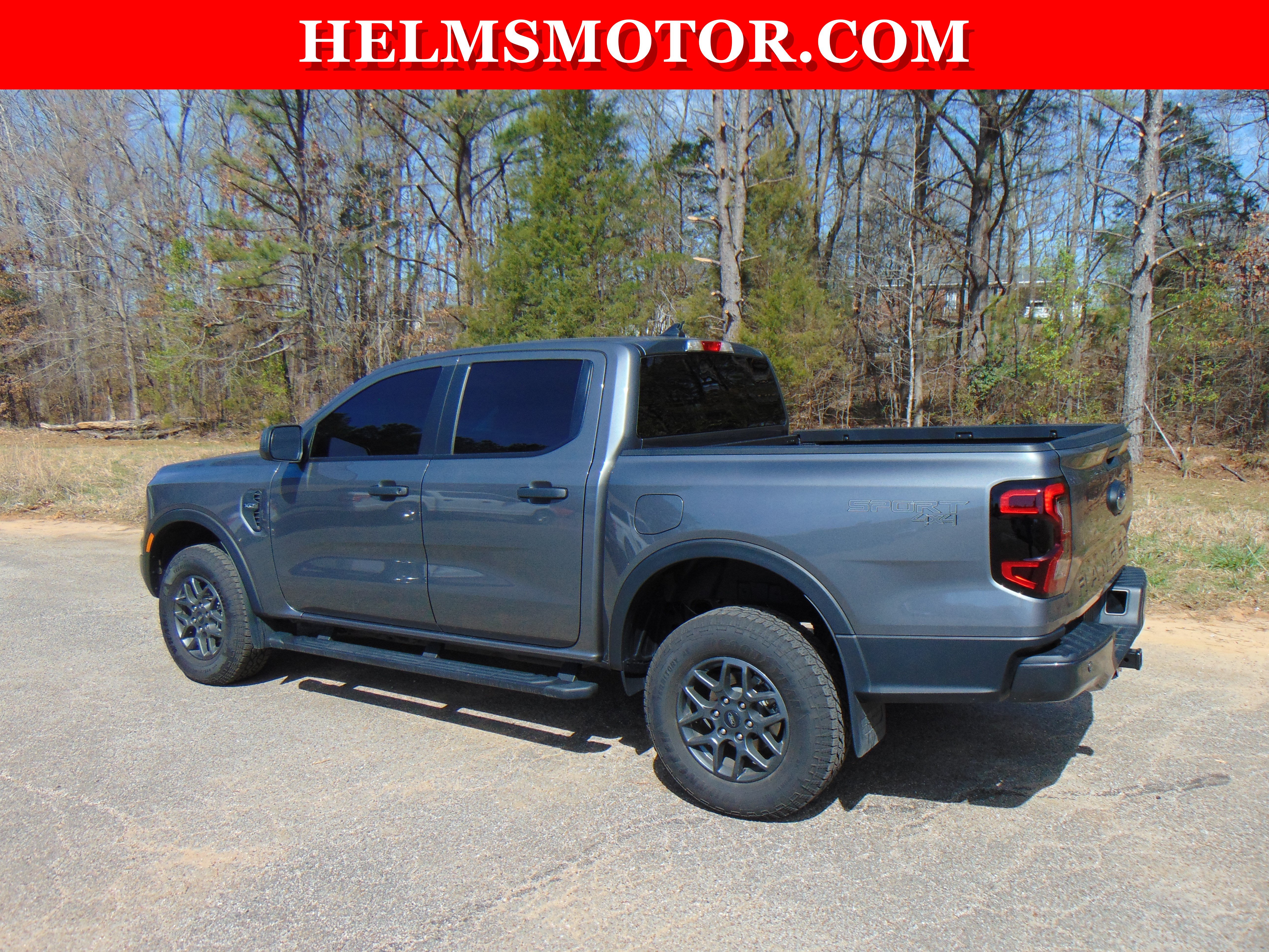 Used 2025 Ford Ranger XLT w/ Trailer Tow Package AWD/4WD image 7