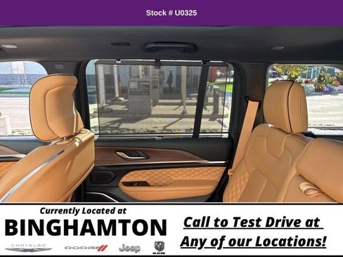 Used 2023 Jeep Grand Cherokee Summit w/ Adv Protech Group IV image 30