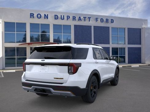 New 2026 Ford Explorer Tremor w/ Tremor Ultimate Package AWD/4WD image 9