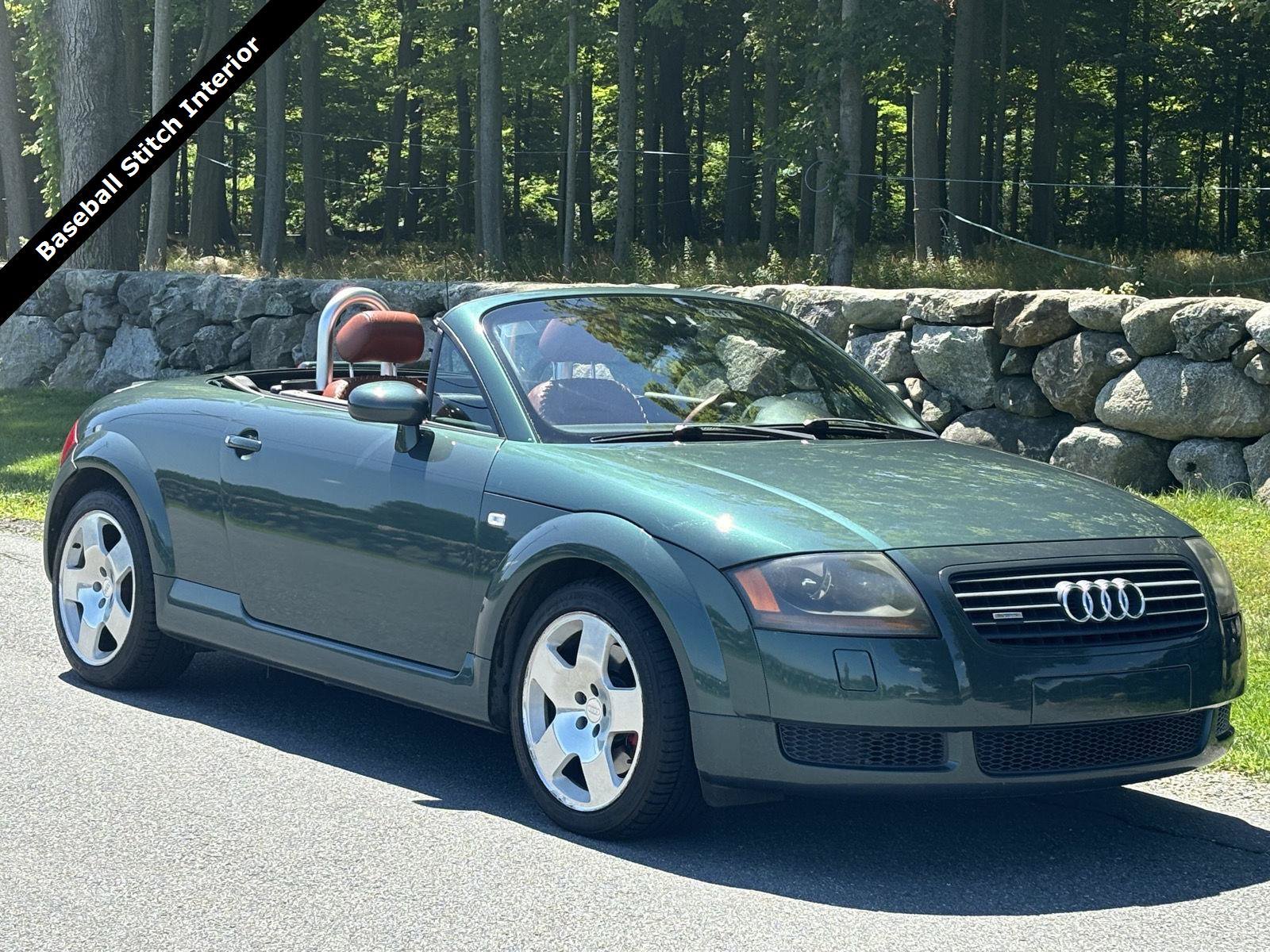 Used 2001 Audi TT 1.8T AWD/4WD image 2