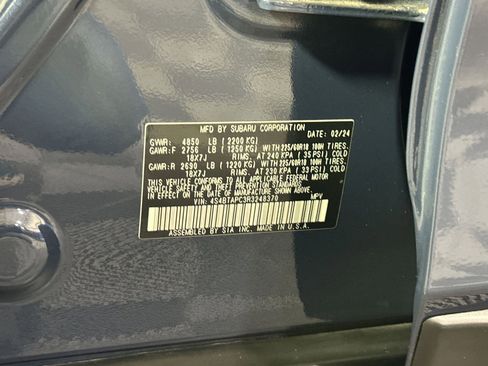 Used 2024 Subaru Outback Touring image 41