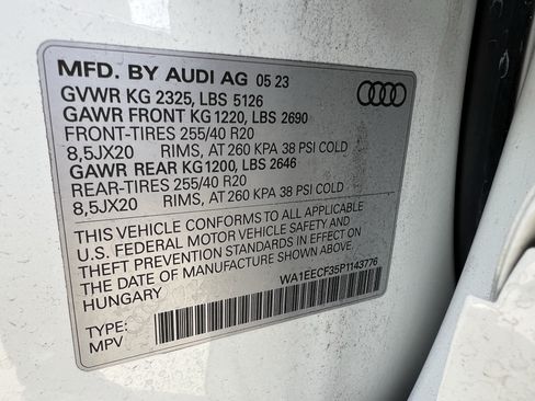 Used 2023 Audi Q3 2.0T Premium Plus AWD/4WD image 37