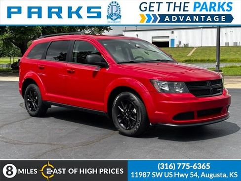 Used 2020 Dodge Journey SE w/ SE Popular Equipment Group FWD image 1