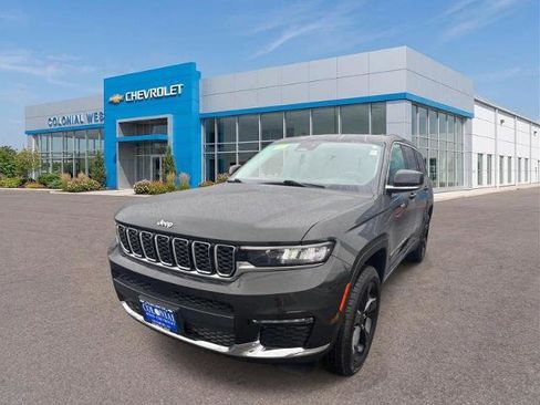 Used 2023 Jeep Grand Cherokee L Limited w/ Trailer Tow Group (B) AWD/4WD image 1