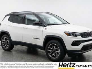 Used 2025 Jeep Compass Trailhawk video 1