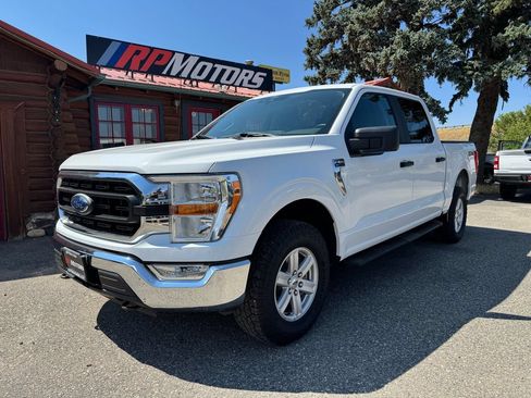 Used 2021 Ford F150 XLT AWD/4WD image 1