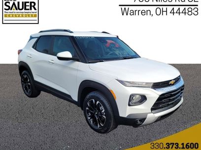 Used 2022 Chevrolet TrailBlazer LT
