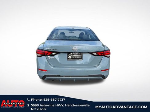Used 2025 Nissan Sentra SV FWD image 4
