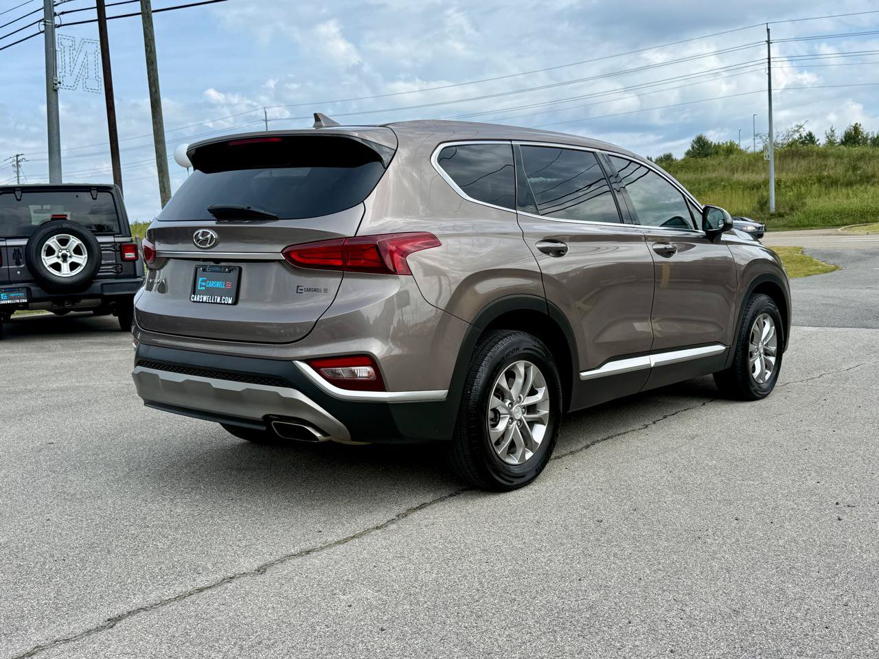 Used 2020 Hyundai Santa Fe SEL w/ Cargo Package FWD image 4