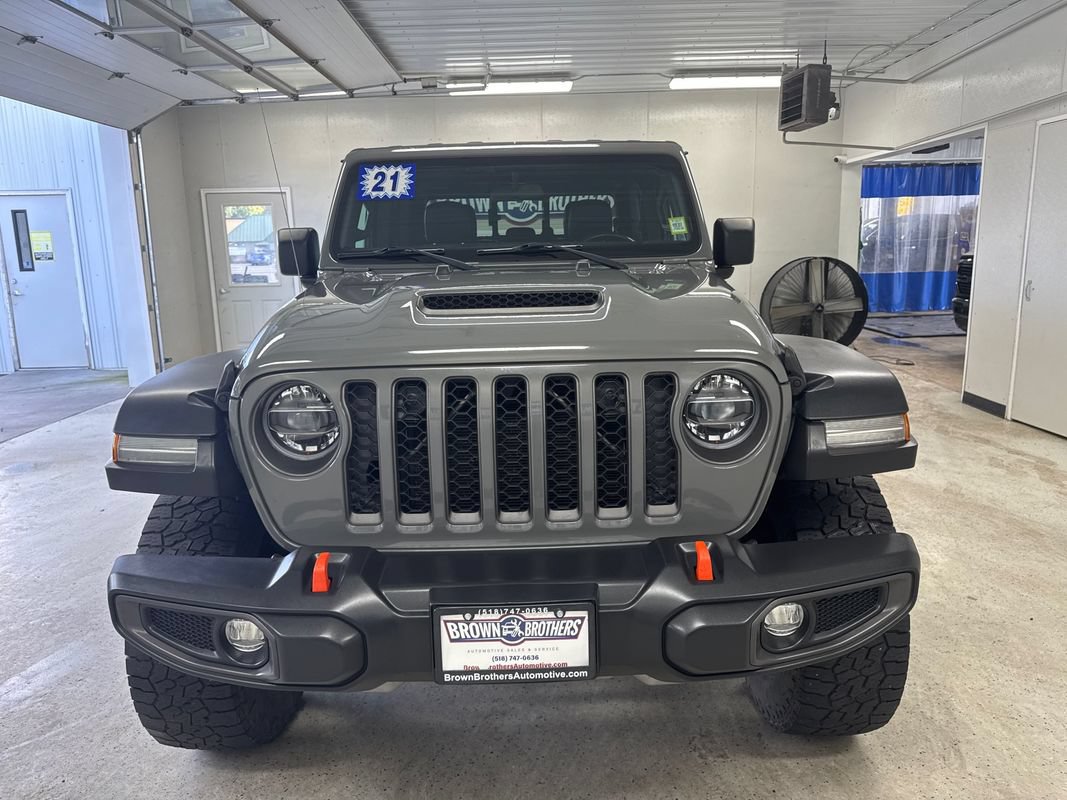 Used 2021 Jeep Gladiator Mojave w/ LED Lighting Group AWD/4WD image 11