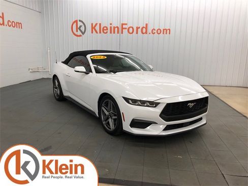 Used 2024 Ford Mustang Premium image 1