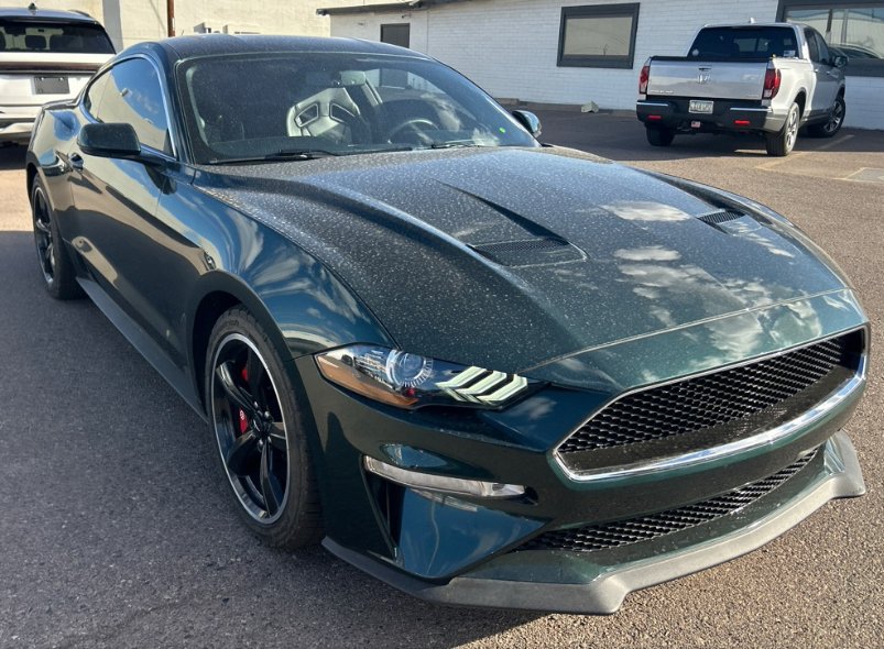 Used 2020 Ford Mustang Bullitt w/ Bullitt Electronics Package RWD image 2